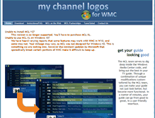 Tablet Screenshot of mychannellogos.com